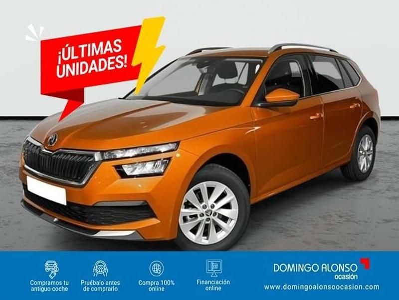 Usado Skoda Kamiq Ambition 110 CV (80 kW) 2023 Naranja SUV