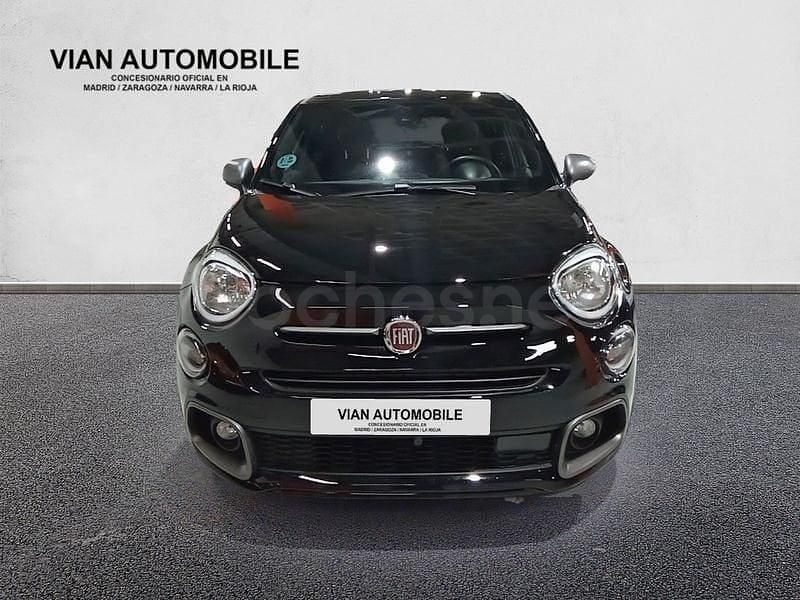 Usado Fiat 500X Sport 150 CV (110 kW) 2022 Negro SUV