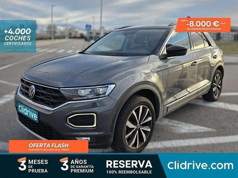 Usado VW T-Roc Advance 150 CV (110 kW) 2020 Gris SUV