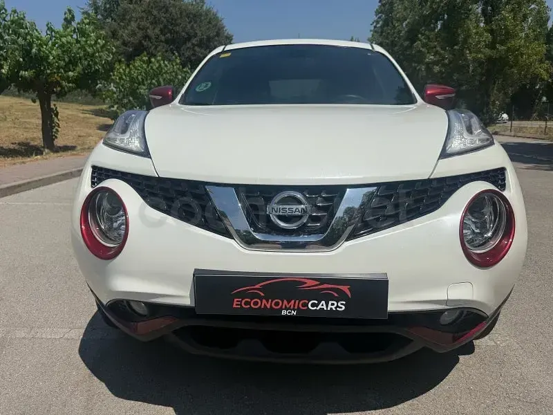 Usado Nissan Juke Tekna 110 CV (80 kW) 2015 Blanco SUV