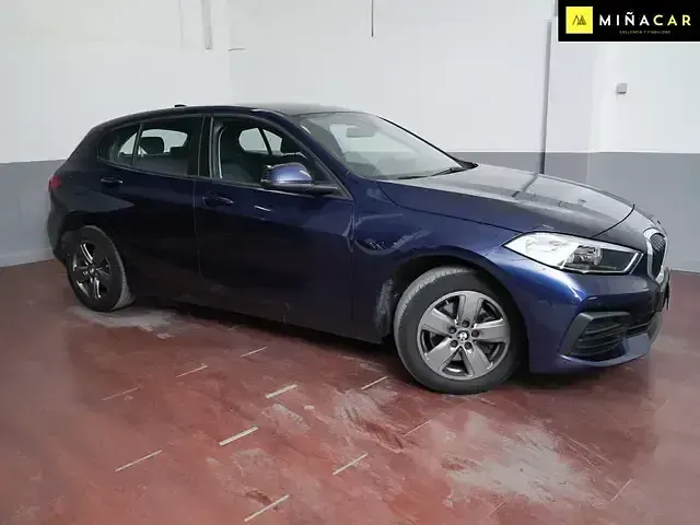 Usado BMW 118 140 CV (102 kW) 2020 Azul Utilitario