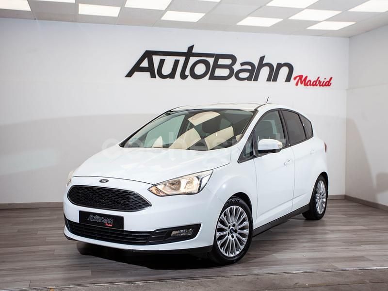 Blanco Usado 2017 Ford C-MAX Trend Monovolumen | 7499 € (Buen precio) - Imagen 1/4