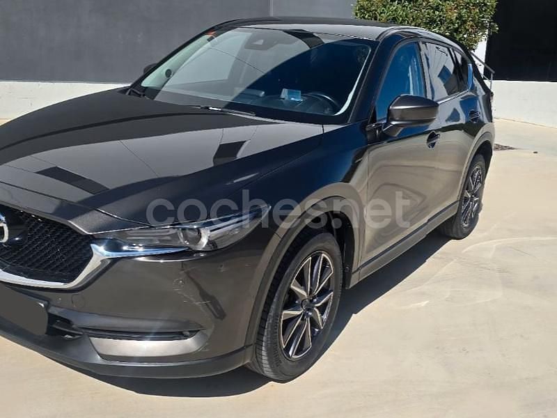 Gris Usado 2018 Mazda CX-5 SUV | 20.900 € (Un poco caro) - Imagen 1/4