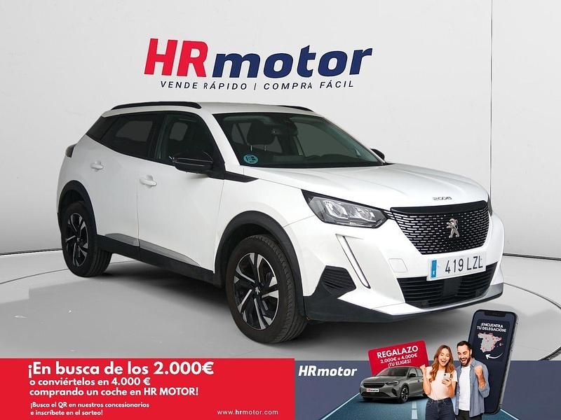 Blanco Usado 2022 Peugeot 2008 Allure SUV | 14.490 € (Precio justo) - Imagen 1/4