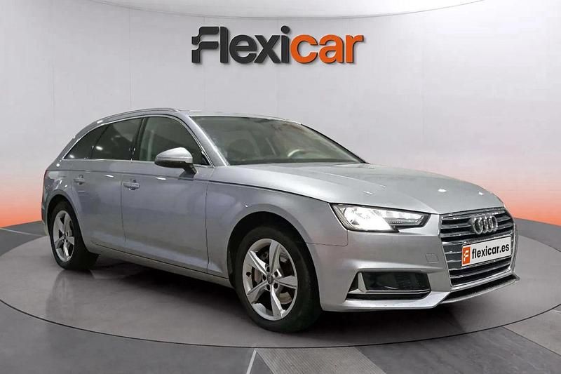 Gris Usado 2019 Audi A4 Advanced Plus Familiar | 17.390 € (Precio justo) - Imagen 1/4