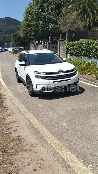 Blanco Usado 2019 Citroën C5 Aircross Live SUV | 12.900 € (Precio justo) - Imagen 1/1