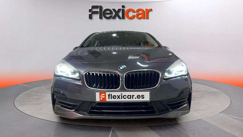 Usado BMW 218 140 CV (102 kW) 2020 Azul Monovolumen