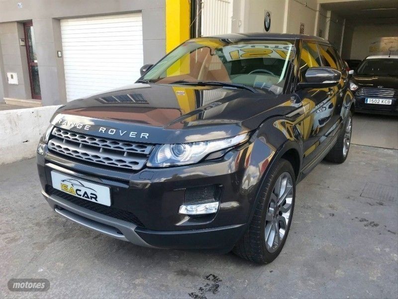 Vendido Land Rover Range Rover evoque. coches usados en venta