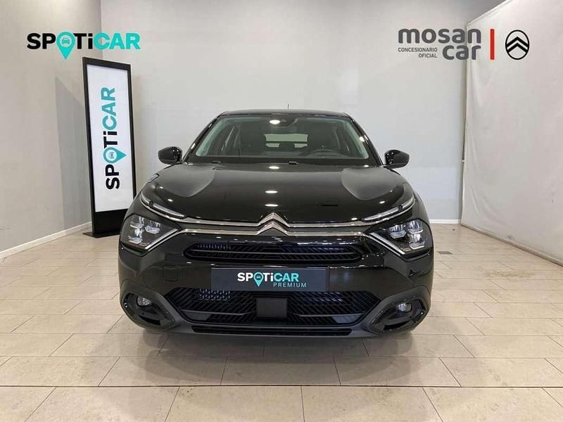 Begagnad Citroën C4 Feel 131 HK (96 kW) 2023 Svart Sedan