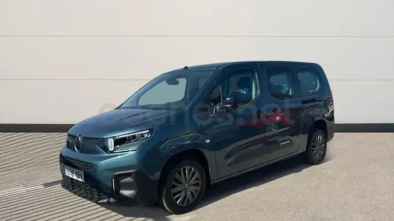 Usado Citroën Berlingo 130 CV (95 kW) 2025 Azul Monovolumen