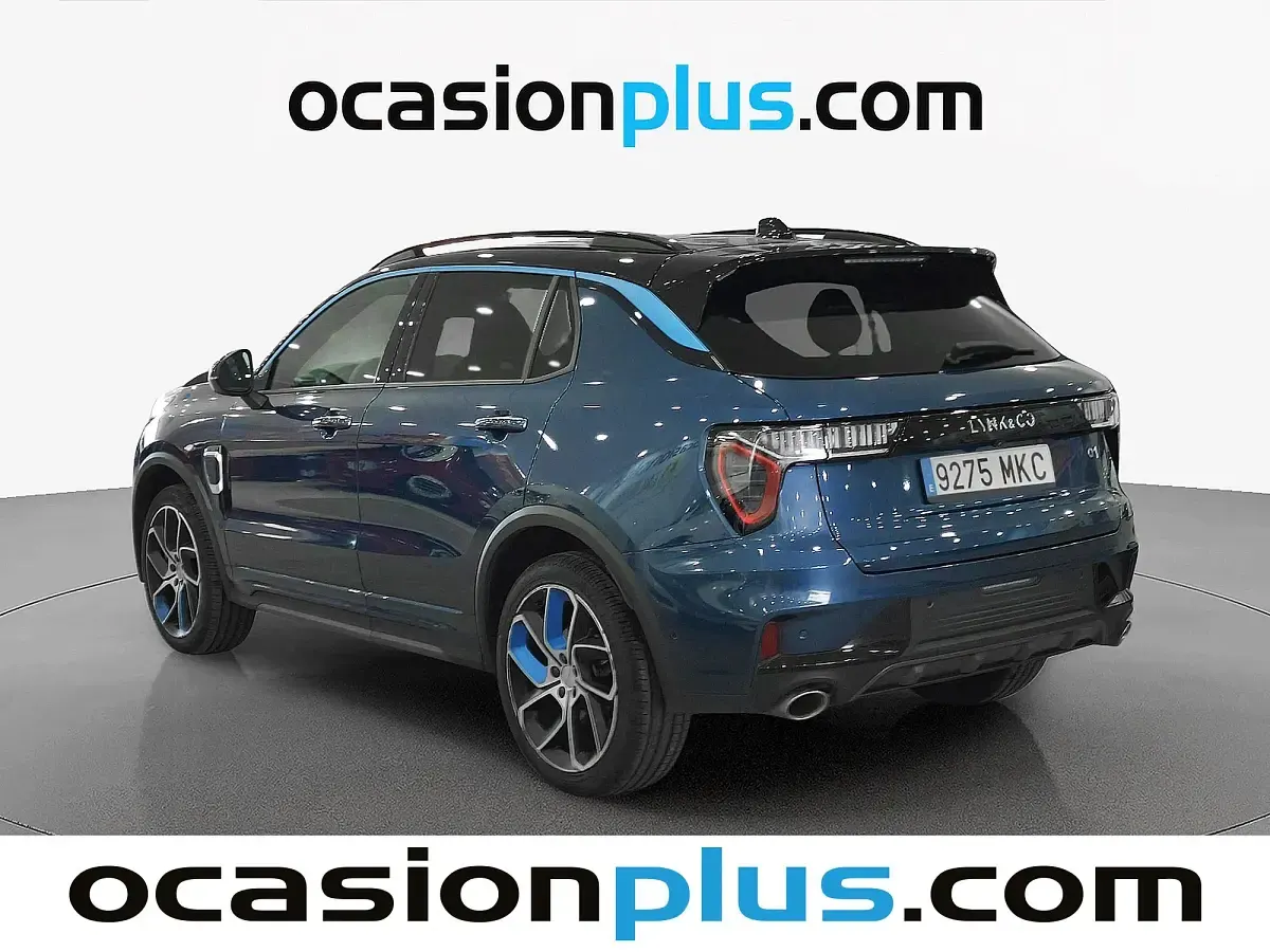 Usado Lynk & Co 01 261 CV (191 kW) 2023 Azul SUV