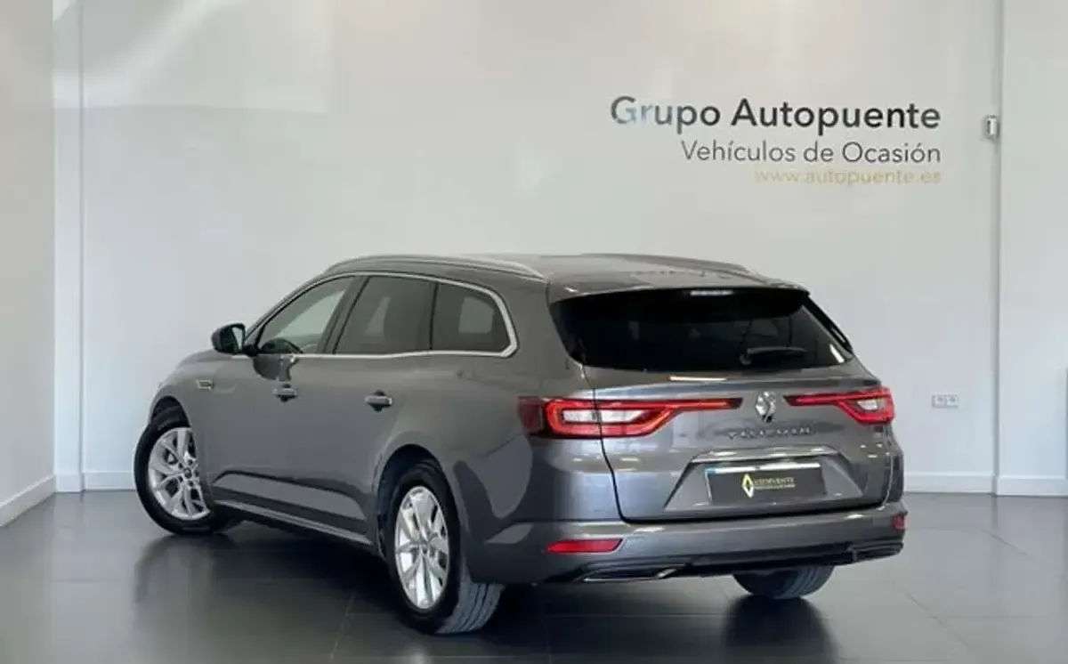 Usado Renault Talisman LIMITED 120 CV (88 kW) 2020 Gris Familiar