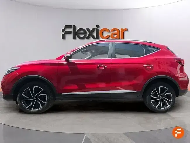 Usado MG ZS Luxury 106 CV (77 kW) 2021 Rojo SUV