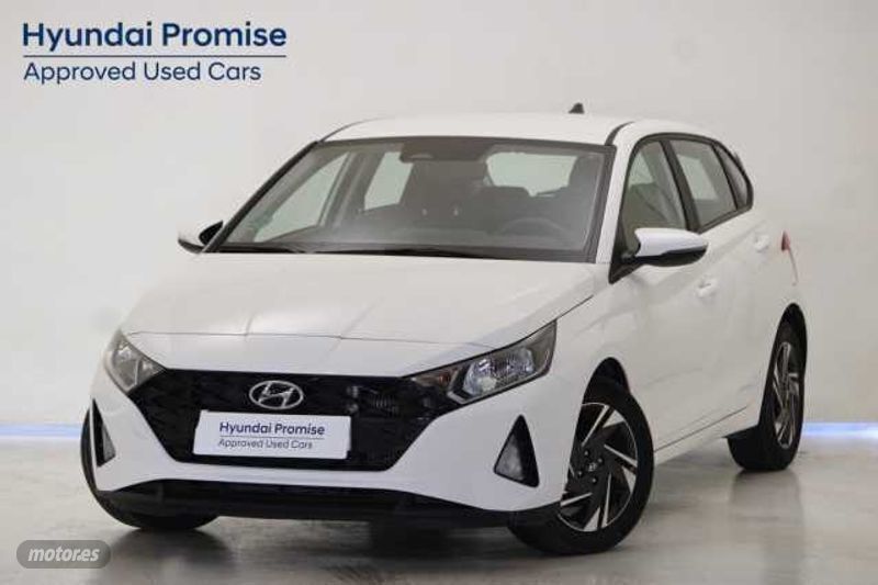 Atlas white Usado 2023 Hyundai i20 | 17.500 € (Precio justo) - Imagen 1/4