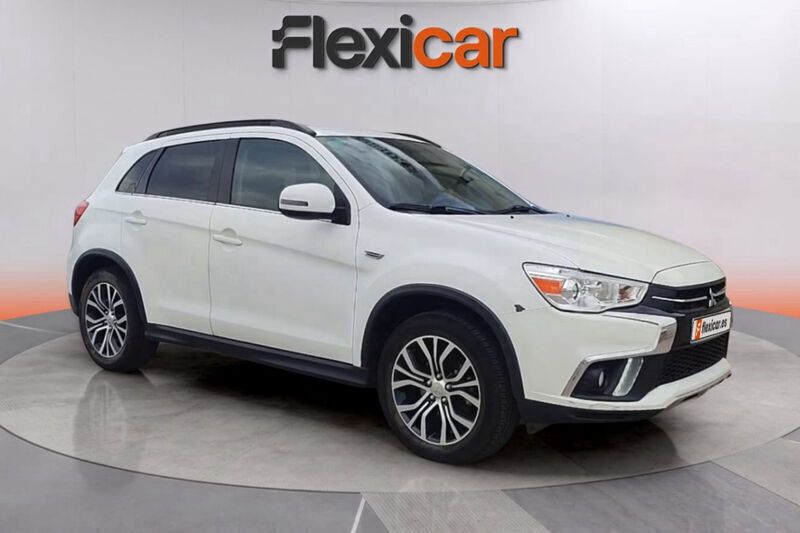 Blanco Usado 2018 Mitsubishi ASX SUV | 12.490 € (Buen precio) - Imagen 1/4