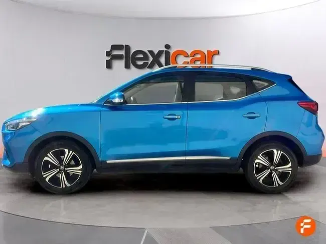 Usado MG ZS Luxury 111 CV (81 kW) 2022 Azul SUV