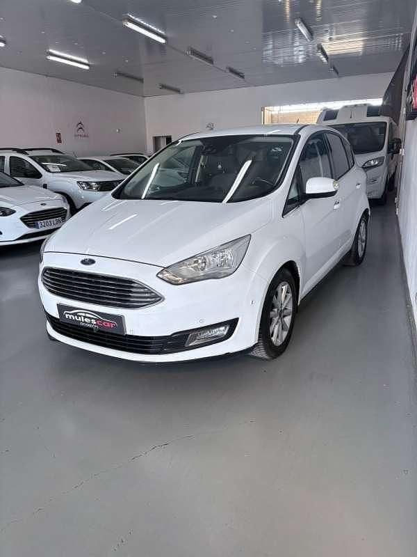 Usado Ford C-MAX Titanium 120 CV (88 kW) 2018 Blanco Monovolumen