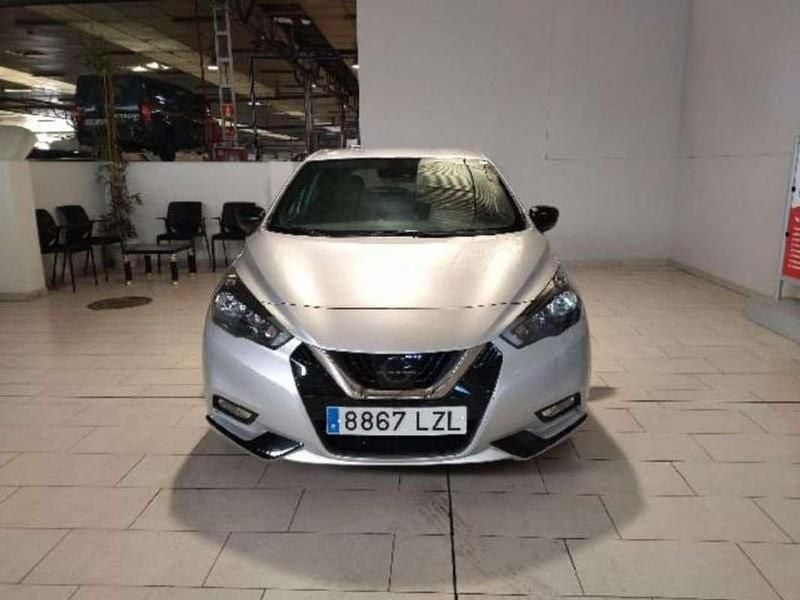 Usado Nissan Micra 92 CV (67 kW) 2022 Plateado Utilitario