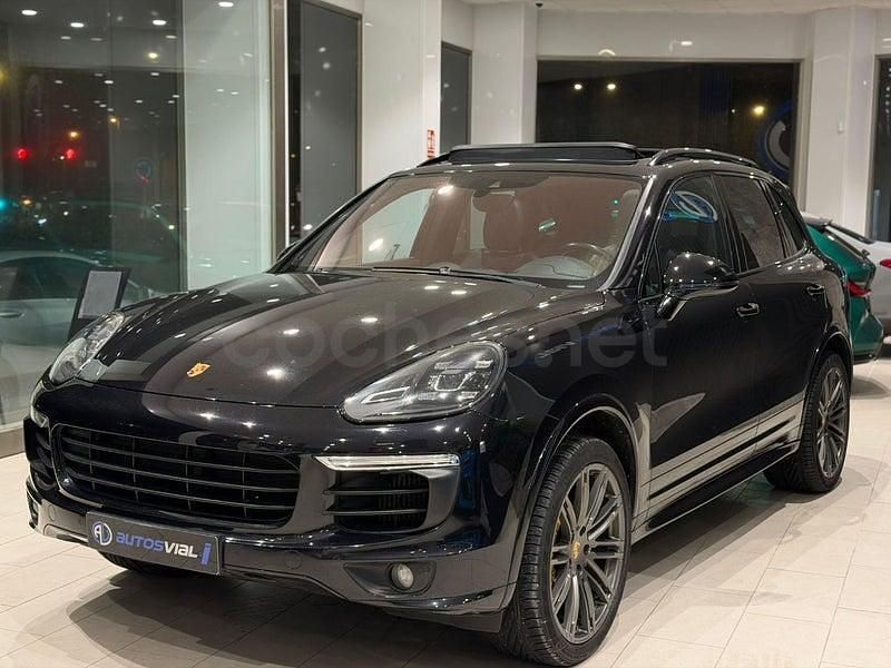Usado Porsche Cayenne Platinum Edition 262 CV (192 kW) 2017 Negro SUV