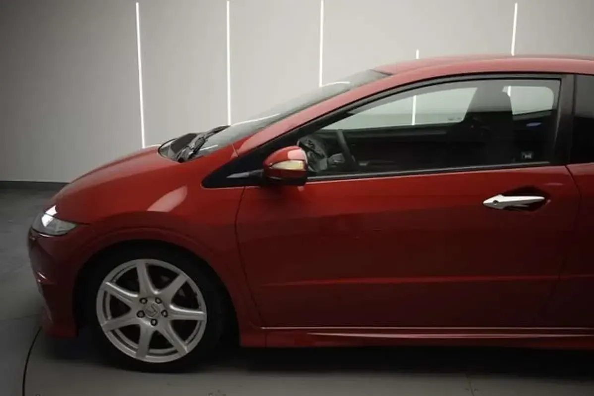 Usado Honda Civic Type R 201 CV (147 kW) 2008 Rojo Utilitario