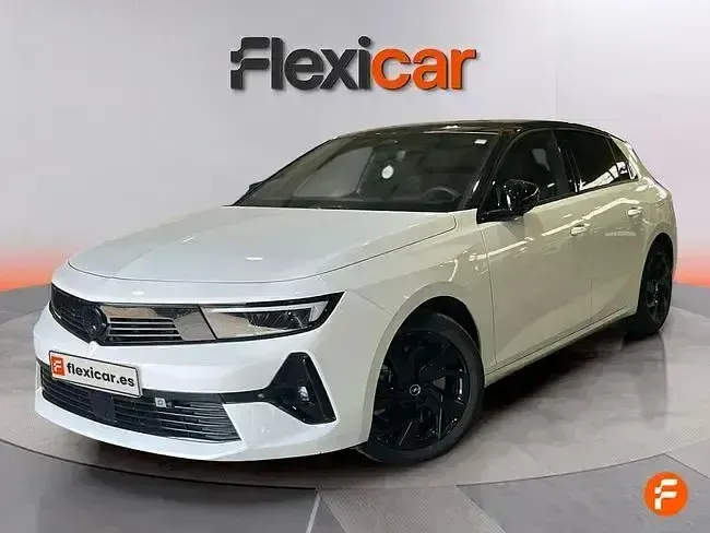 Usado Opel Astra GSe 224 CV (164 kW) 2023 Blanco Utilitario