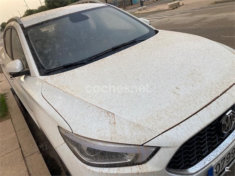 Usado MG ZS Comfort 106 CV (77 kW) 2024 Blanco SUV