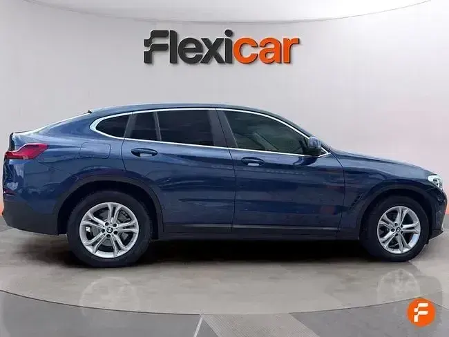 Usado BMW X4 190 CV (139 kW) 2021 Azul SUV