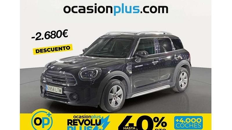 Usado Mini One D Countryman 116 CV (85 kW) 2021 Negro SUV