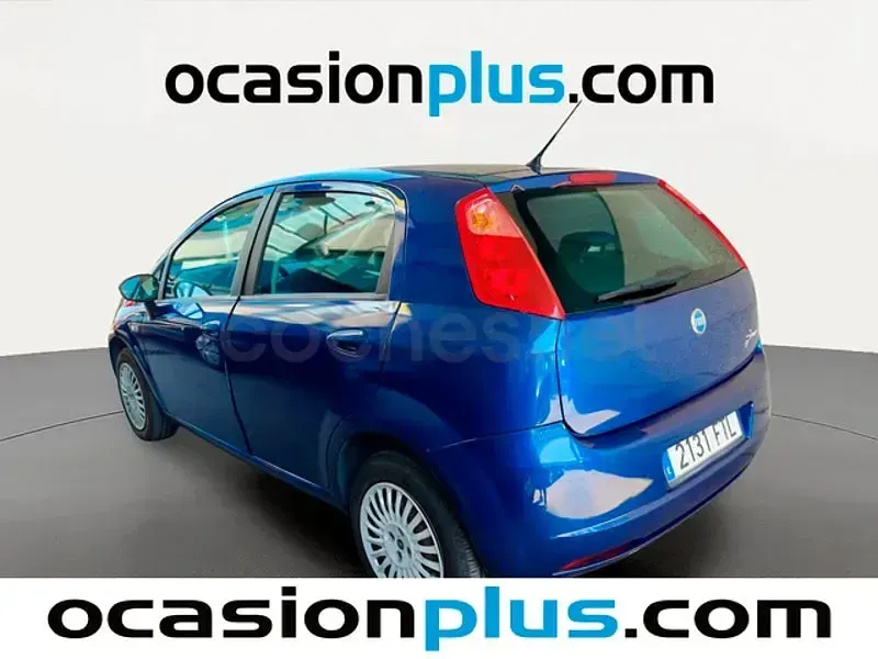 Usado Fiat Grande Punto Dynamic 77 CV (56 kW) 2007 Azul Utilitario