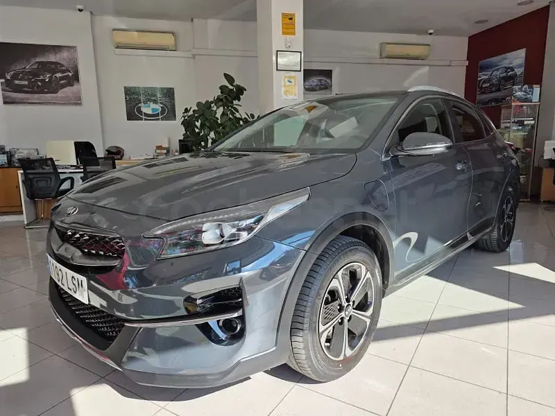 Brugt Kia XCeed 141 HK (103 kW) 2021 Grå SUV