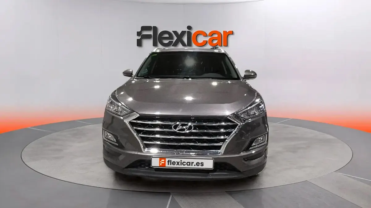 Usado Hyundai Tucson N Line 132 CV (97 kW) 2020 Gris SUV