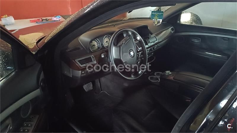 Usado BMW 730 218 CV (160 kW) 2004 Negro Berlina