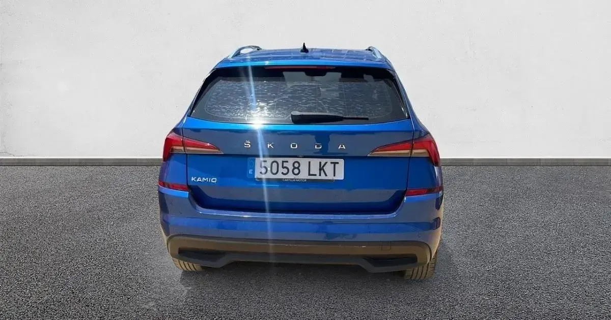 Usado Skoda Kamiq Ambition 95 CV (69 kW) 2020 SUV