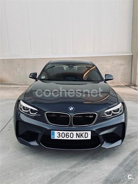 Usado BMW M2 Comfort Edition 370 CV (272 kW) 2018 Gris / plata Coupe