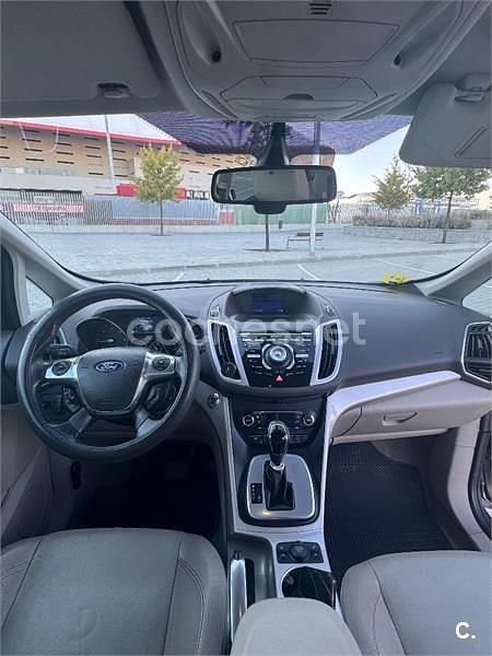 Usado Ford Grand C-Max Titanium 140 CV (102 kW) 2012 Beige Monovolumen