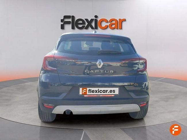 Usado Renault Captur Intens 95 HP (69 kW) 2020 Cinzento SUV
