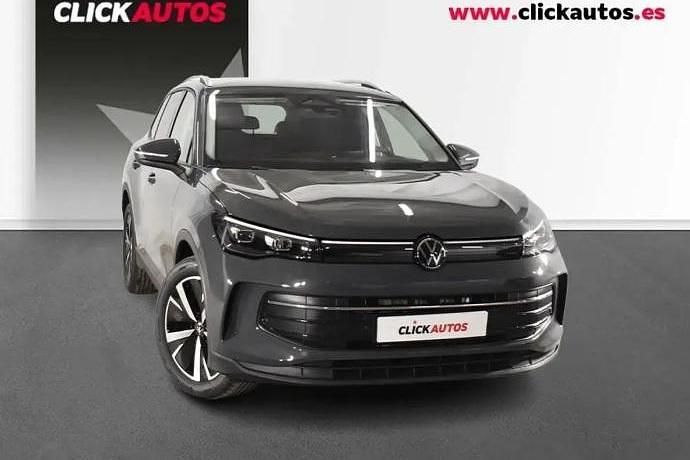 Usado VW Tiguan 130 CV (95 kW) 2025 Negro SUV