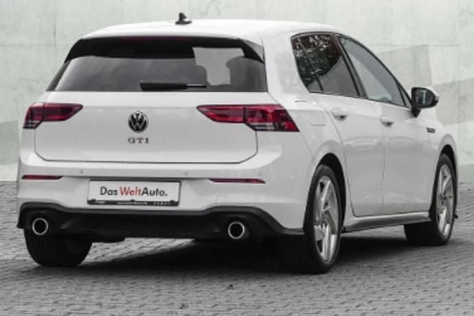 Usado VW Golf VIII GTI 2020 Blanco Utilitario