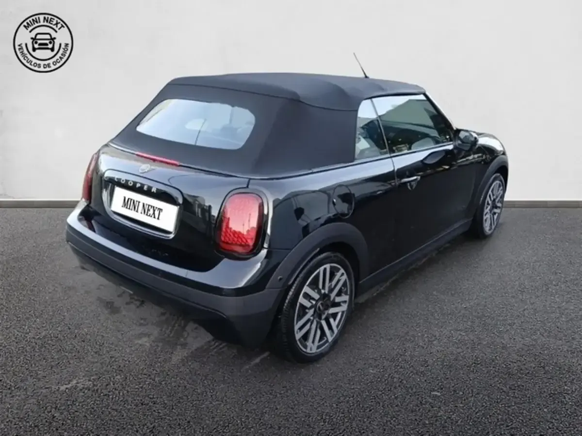 Usado Mini Cooper Cabriolet 163 CV (119 kW) 2025 Negro Descapotable