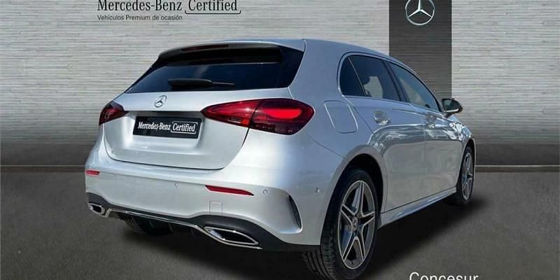 Plata Usado 2024 Mercedes A250 Berlina | 35.500 € (Precio justo) - Imagen 1/3