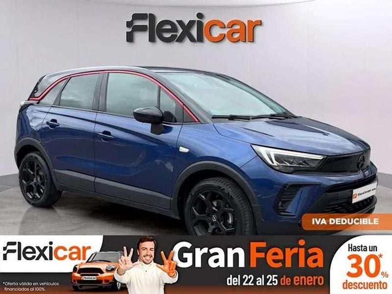 Azul Usado 2022 Opel Crossland X GS Line SUV | 9490 € (Super precio) - Imagen 1/4