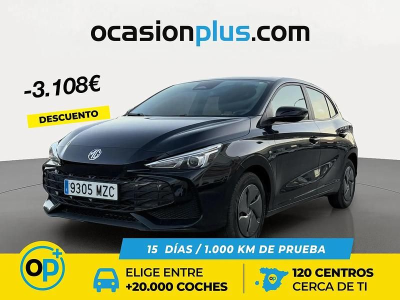 Używany MG MG3 116 KM (85 kW) 2025 Biały Hatchback