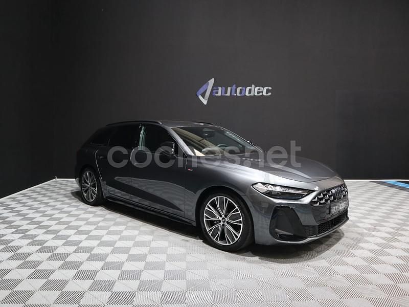 Nuevo Audi A5 S-Line 204 CV (150 kW) 2025 Gris / plata Familiar