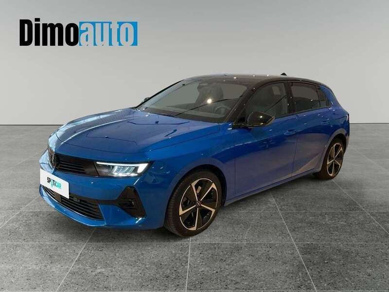 Azul Usado 2024 Opel Astra S Utilitario | 22.800 € (Precio justo) - Imagen 1/4