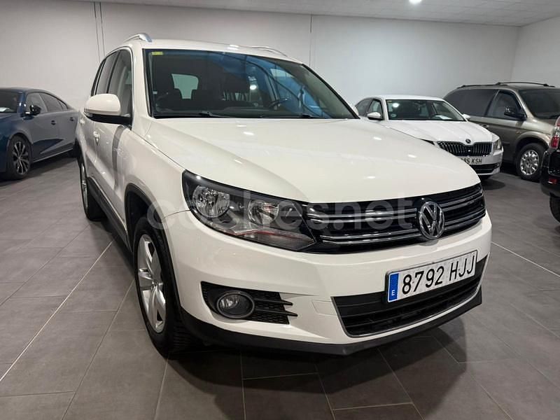 Usado VW Tiguan Sport 140 CV (102 kW) 2012 Blanco SUV