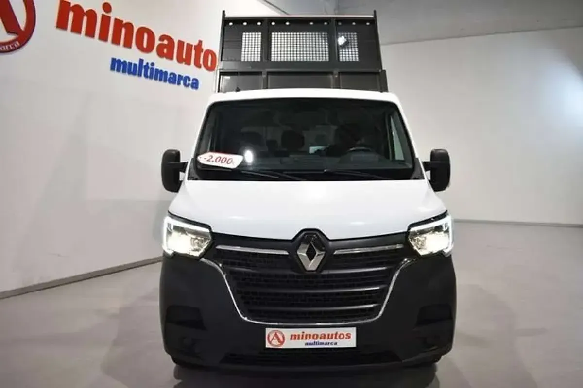 Usado Renault Master 135 CV (99 kW) 2020 Blanco Monovolumen