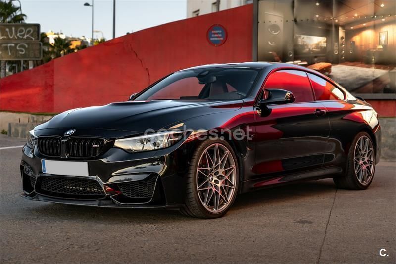 Negro Usado 2016 BMW M4 Coupe | 52.999 € (Caro) - Imagen 1/4