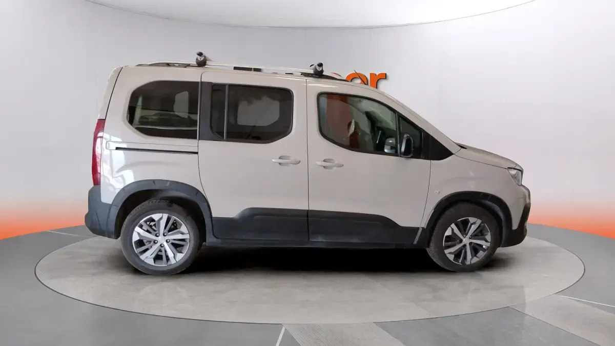 Occasion Peugeot Rifter Allure 131 PK (96 kW) 2019 Wit MPV