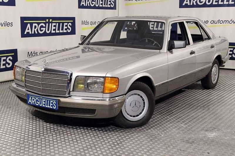 Usado Mercedes S280 154 CV (113 kW) 1984 Berlina