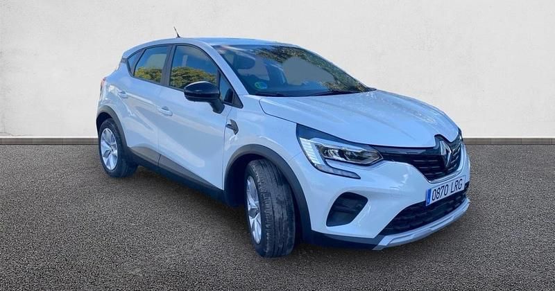 Usado Renault Captur Intens 140 HP (102 kW) 2021 SUV